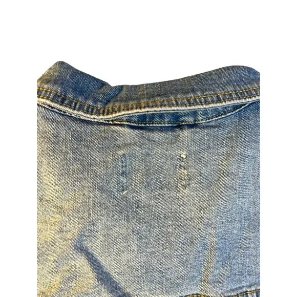STONEWALL RIOTS Denim Jeans Jacket (BRAND NEW W/ TAGS) Size SMALL - Picture 7 of 10